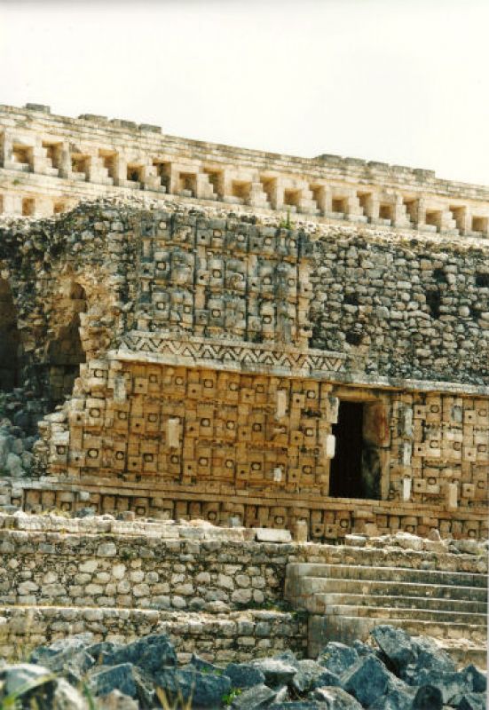 Ruinen von Kabah